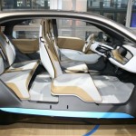 Der Innenraum des BMW i3 Concept