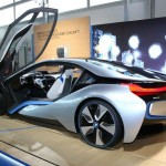 BMW i8 Concept auf der Düsseldorf-Ausstellung