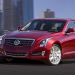Roter Cadillac ATS 2012/2013