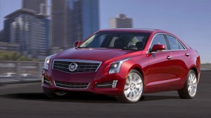 Roter Cadillac ATS 2012/2013