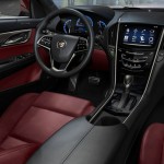 Das Cockpit des Cadillac ATS