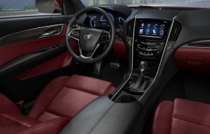 Das Cockpit des Cadillac ATS