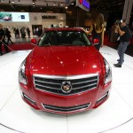 Die Frontpartie des neuen Cadillac ATS