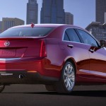 Der neue Cadillac ATS in der Heckansicht