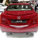 Die Heckpartie des Cadillac ATS