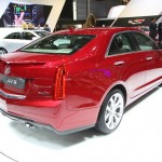 Cadillac ATS auf der Pariser Automesse 2012