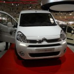 Citroen-Elektro-Transporter Belingo Electrique in Weiss