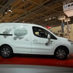 Die Seitenpartie des Citroen Belingo Electrique