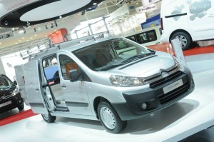 Citroen Jumpy auf der IAA Nutzfahrzeuge 2012