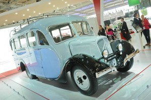 Citroen U23 auf der IAA Nutzfahrzeuge 2012
