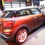 Mini Paceman auf der Pariser Automesse 2012