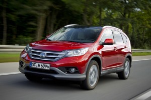 Honda CR-V Modelljahr 2013