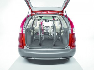 Der Laderaum des Honda CR-V