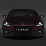 Neuer Honda CR-Z in der Frontansicht