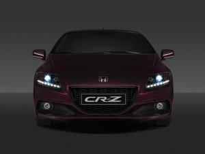 Neuer Honda CR-Z in der Frontansicht