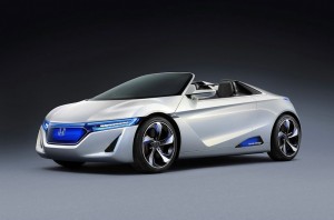 Honda-Sportwagen EV-STER Concept mit Elektroantrieb