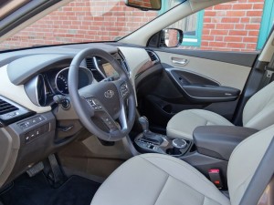 Interieur des Hyundai Santa Fe (DM) 2012/2013