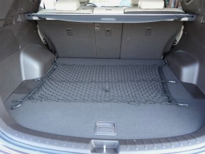 Der Kofferraum des Hyundai Santa Fe (DM) 2013