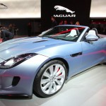 Jaguar F-Type auf der Paris Motor Show 2012