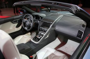 Der Innenraum des Jaguar F-Type - Verarbeitung, Sitze, Mittelkonsole
