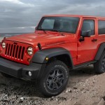 Jeep Wrangler als Sondermodell Moab
