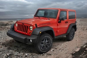 Jeep Wrangler als Sondermodell Moab