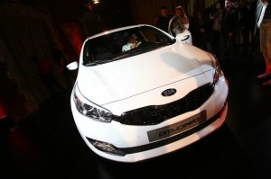 Kia Pro Cee'd Modellgeneration 2013 in Paris