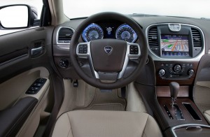 Das Cockpit des Lancia Thema