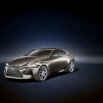Lexus LF-CC Concept 2012 Front
