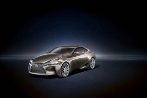 Lexus LF-CC Concept 2012 Front
