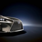Der Kühlergrill des Lexus LF-CC Concept