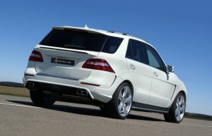 Der M-Klasse Starcruiser GT 550 von Hofele-Design in Weiss