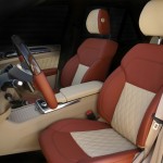 Interieur Mercedes-Benz M-Klasse Starcruiser GT 550 von Hofele-Design