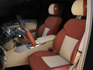 Interieur Mercedes-Benz M-Klasse Starcruiser GT 550 von Hofele-Design