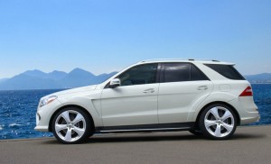 Mercedes M-Klasse Starcruiser GT 550 von Hofele-Design in der Seitenansicht