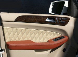 Türen Mercedes-Benz M-Klasse Starcruiser GT 550 von Hofele-Design