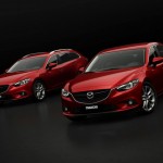 Der neue Mazda 6 als Limousine und Kombi