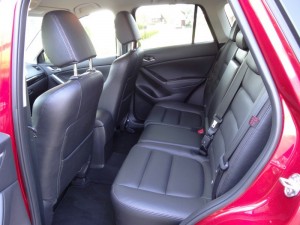 Die Fondsitze des Mazda CX-5