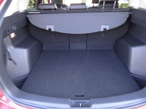 Der Laderaum des Mazda CX-5
