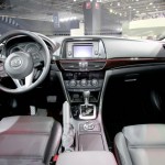 Der Innenraum des Mazda6 Kombi - Armaturenbrett, Mittelkonsole, Sitze, Tacho