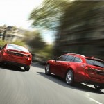 Mazda6 Kombi und Limousine in Rot