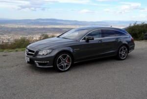 Der neue Mercedes-Benz CLS 63 AMG Shooting Brake mit 557 PS