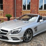 Mercedes-Benz SL Brabus in Silber