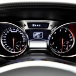 Die Rundinstrumente des Mercedes-Benz SL Brabus