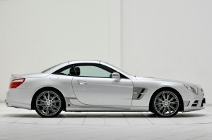Brabus Mercedes-Benz SL von der Seite