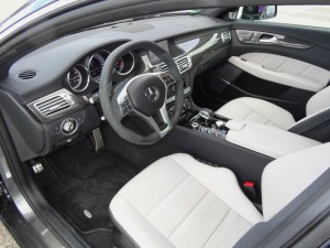 Das Interieur des Mercedes CLS 63 AMG Shooting Brake