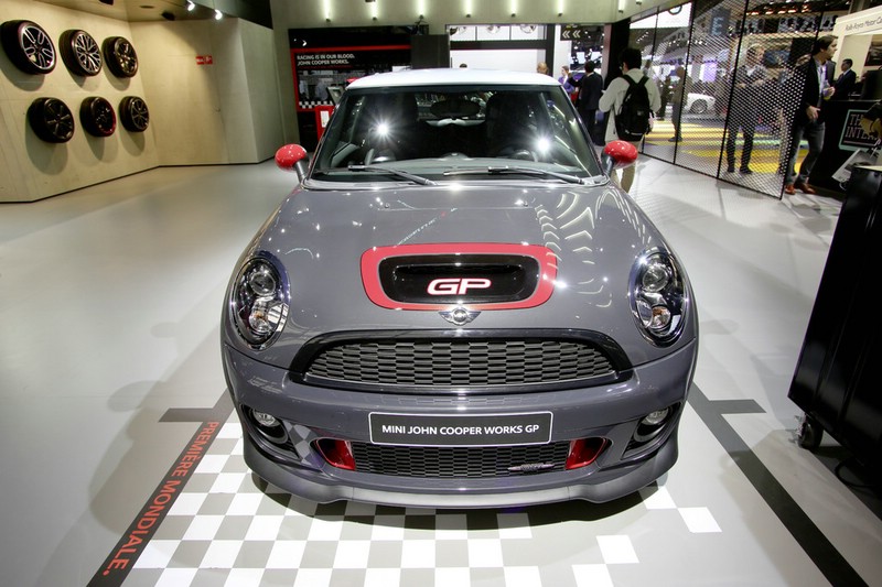 Mini John Cooper Works GP auf der Paris Motor Show 2012