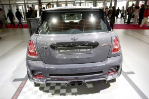 Mini John Cooper Works GP auf dem Pariser Autosalon 2012