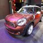 Der Mini-Kleinwagen Paceman auf dem Automobilsalon Paris 2012