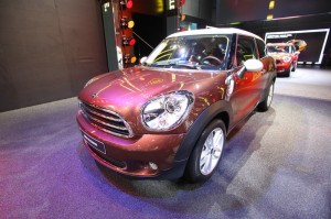 Der Mini-Kleinwagen Paceman auf dem Automobilsalon Paris 2012